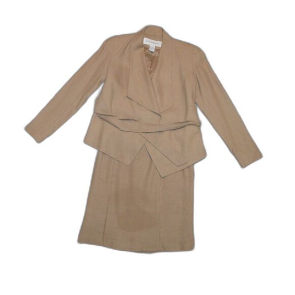 Doncaster Wool Blend Two Piece Suit Set Wool Blend Vintage Small - Picture 3 of 13